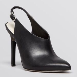 💛 Pour la Victoire High Heeled Mules